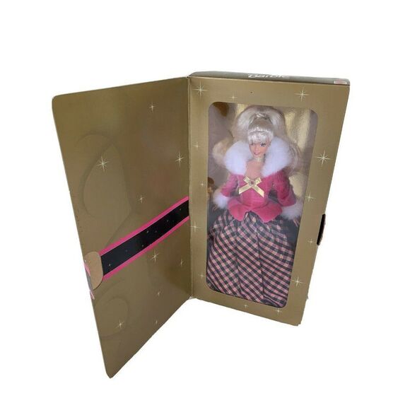 Vintage Mattel WINTER RHAPSODY 1996 Barbie Doll - Picture 1 of 11